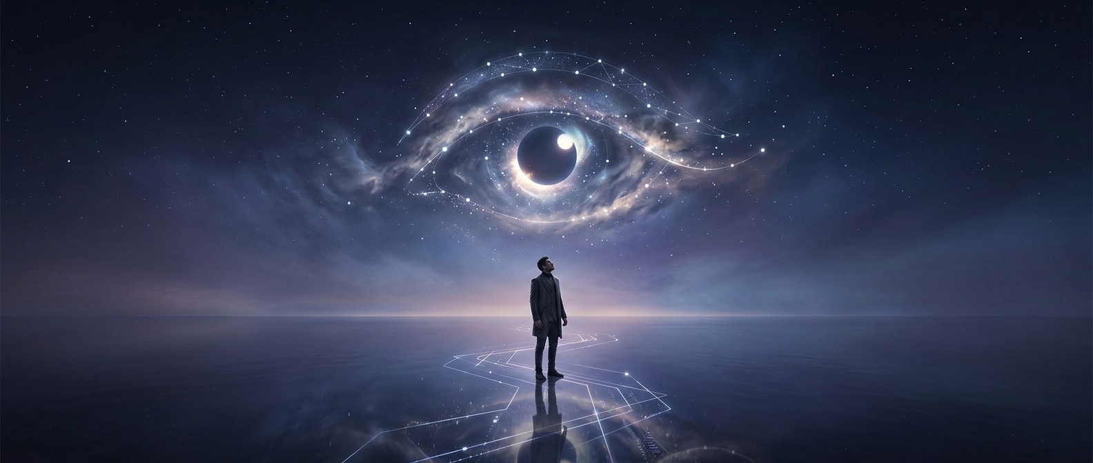 Synchronicities prove the universe is winking at you