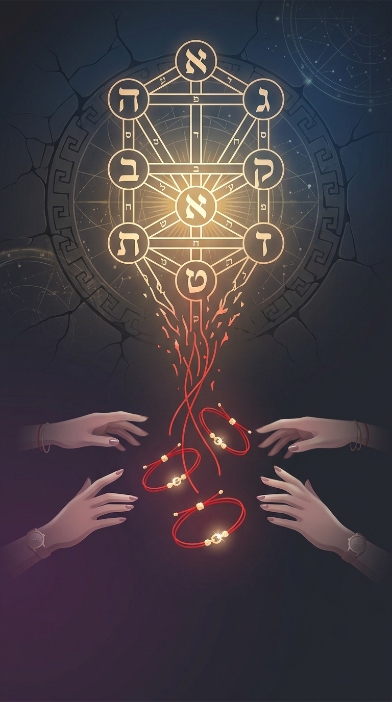 Kabbalah is an ancient, highly complex tradition of Jewish mysticism that historically required decades of intense Torah study to even begin to understand.