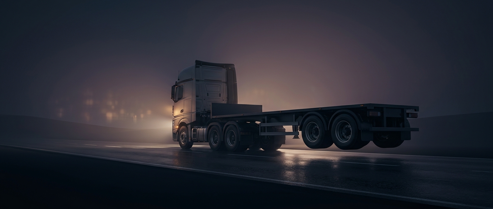 The truck wheels that lift off the road