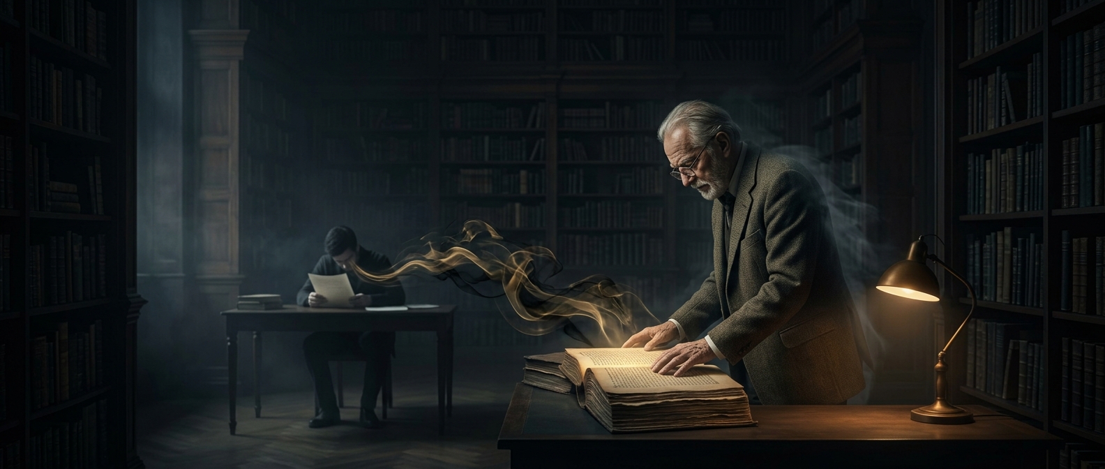 Why famous professors get credit for others' work