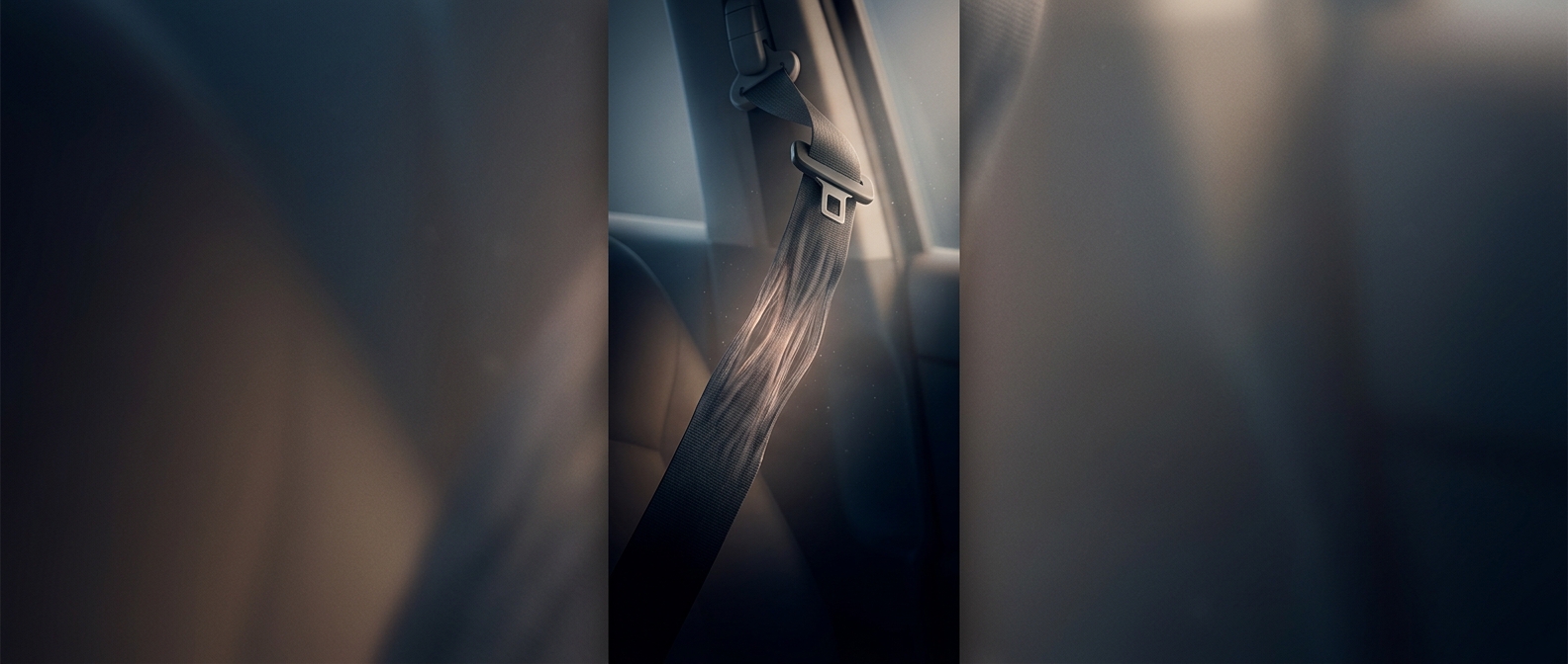 Why seatbelts are designed to stretch in a crash