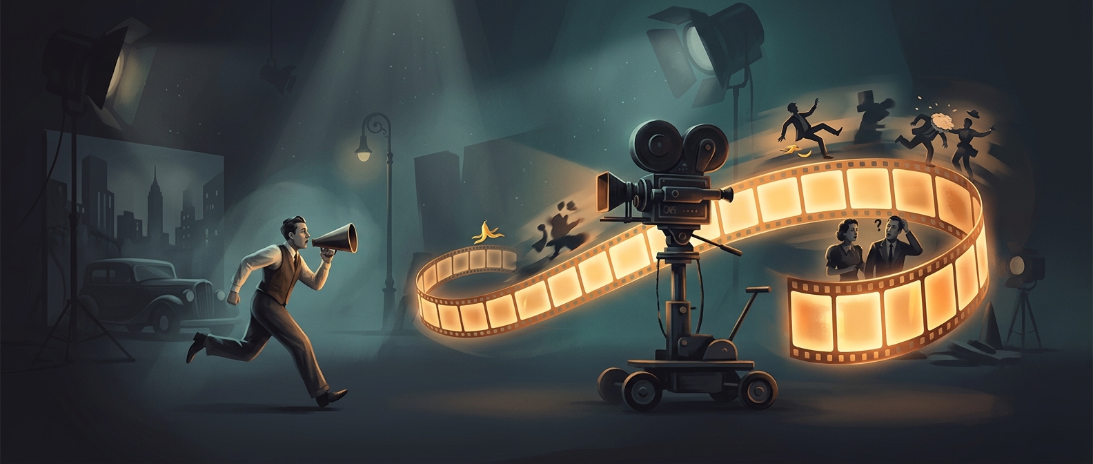 A legendary comedy film was entirely shot in thirty days
