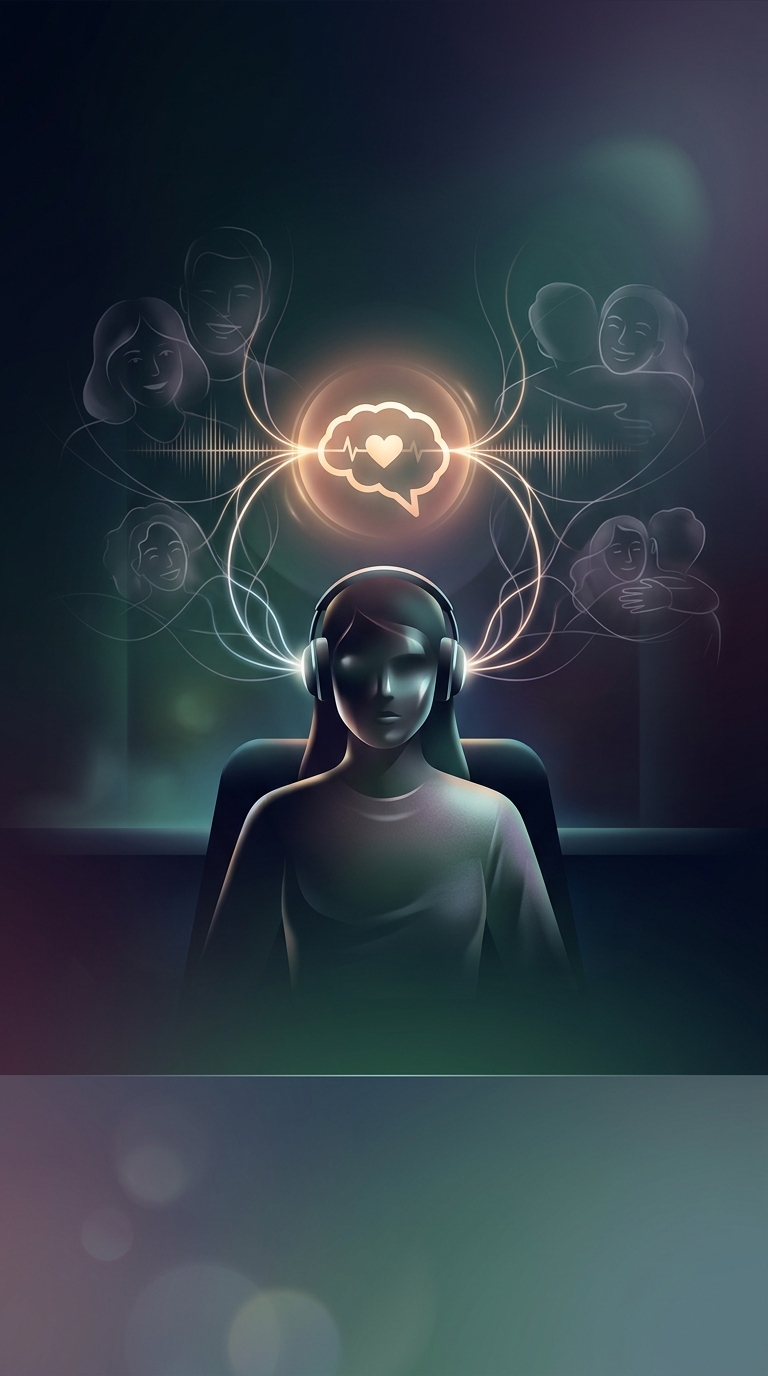 The bizarre acoustic brain glitch that tricks you into treating podcast hosts like your actual best friends.