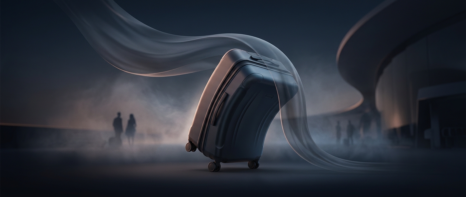 Polycarbonate bags bend instead of simply breaking