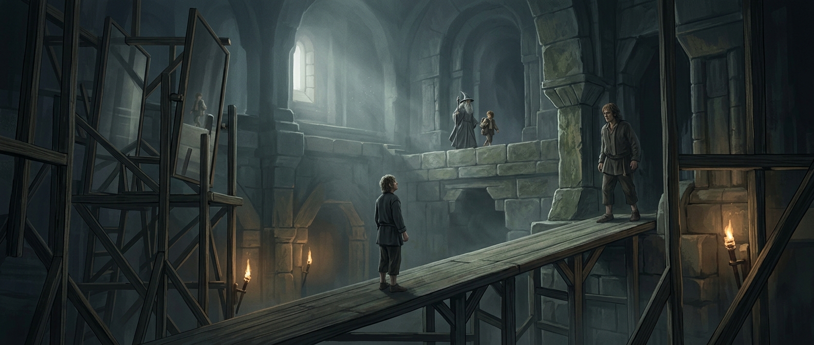 How The Lord of the Rings made hobbits look tiny