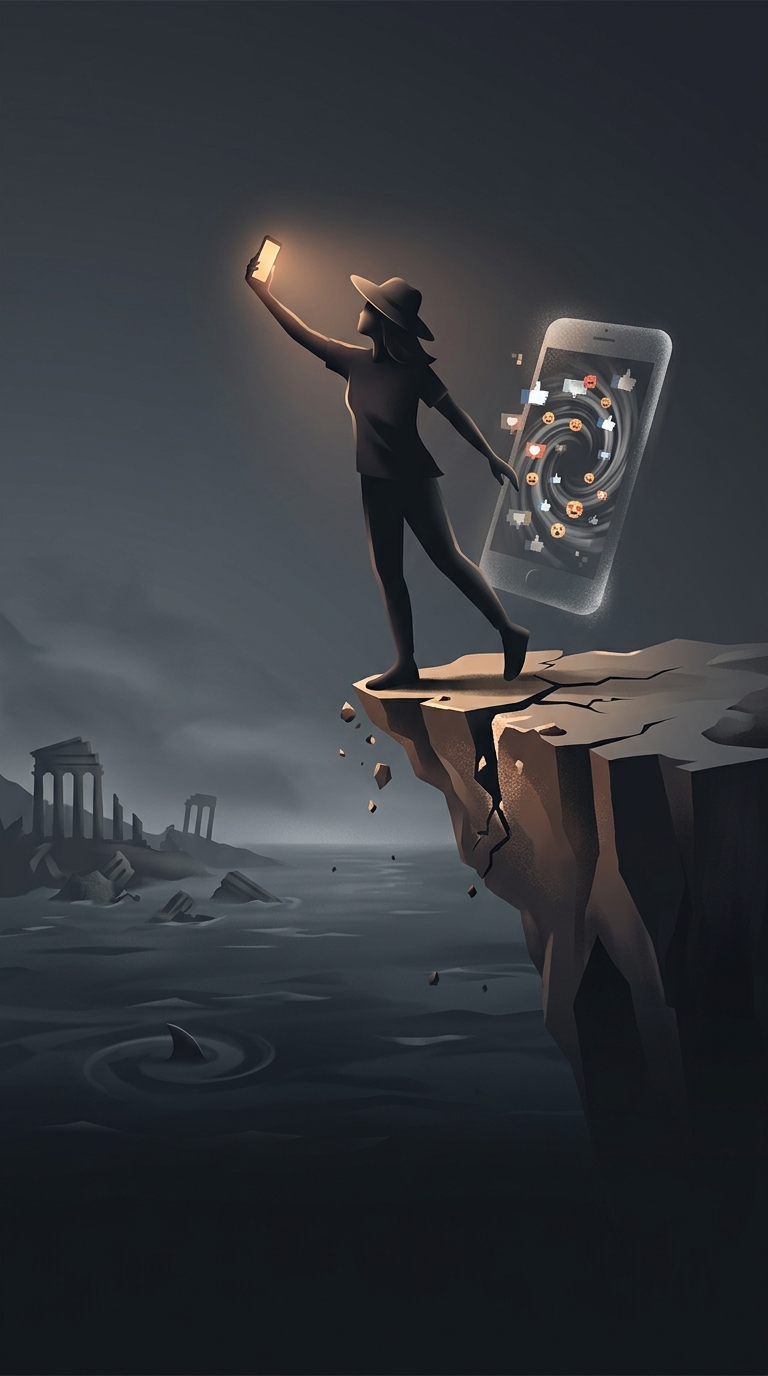 Statistically speaking, trying to take a dramatic, envy-inducing selfie while traveling has become a measurable global cause of death, easily surpassing the annual number of fatal, unprovoked shark attacks worldwide.