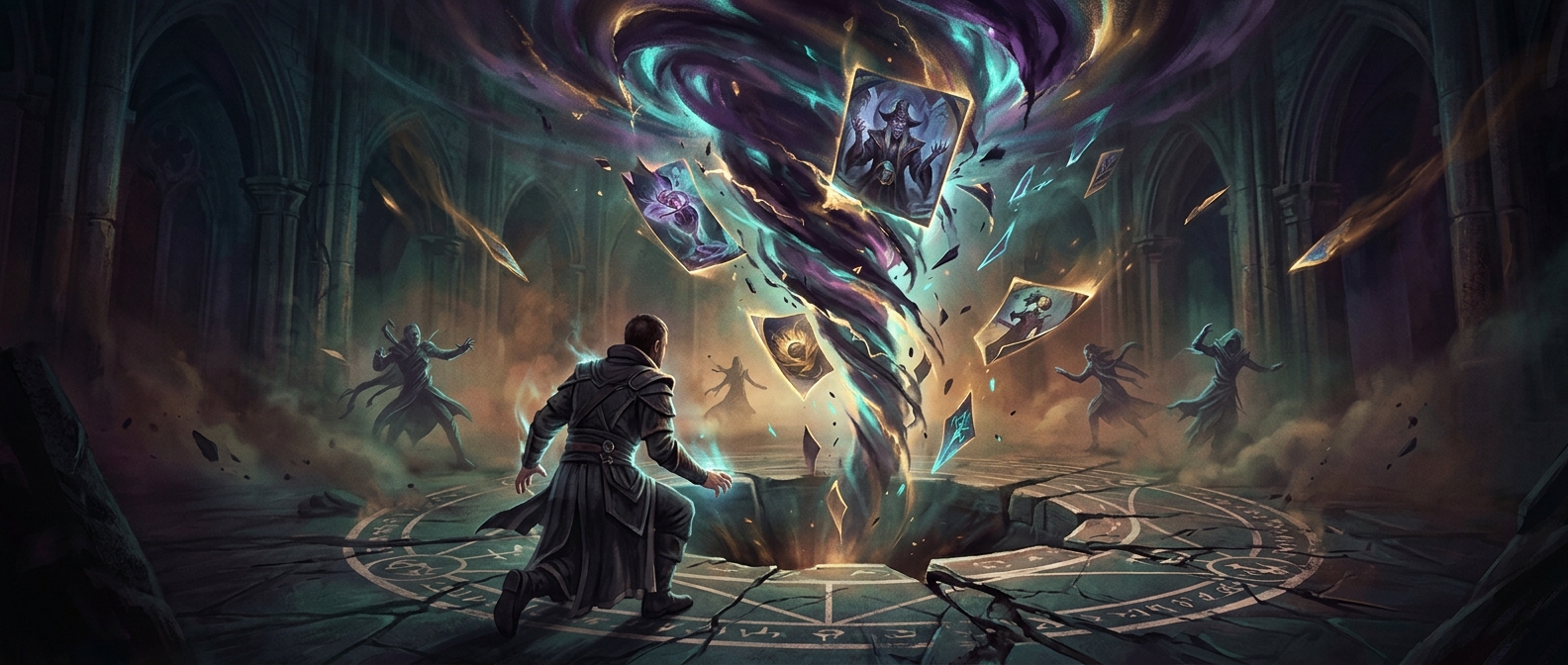 The Magic card combo that broke the first turn