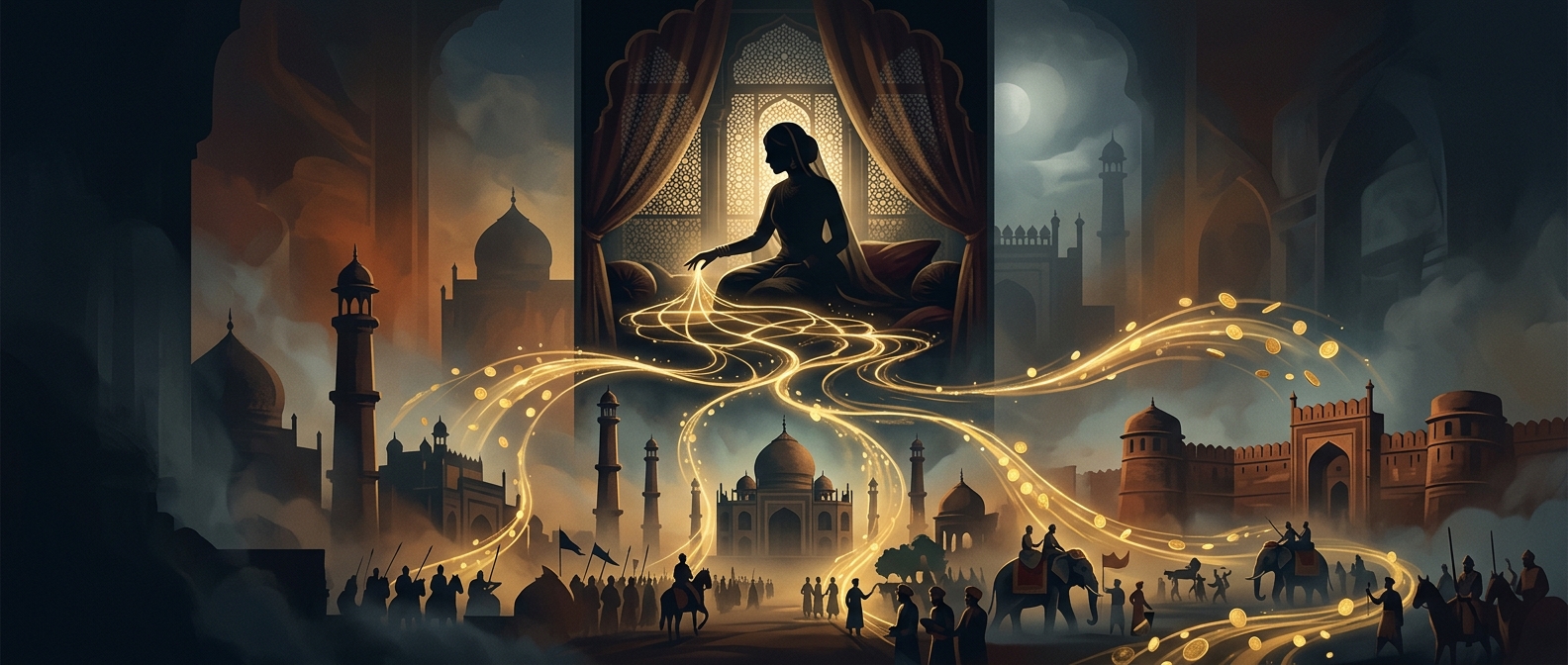 The empress who ruled an empire from the harem