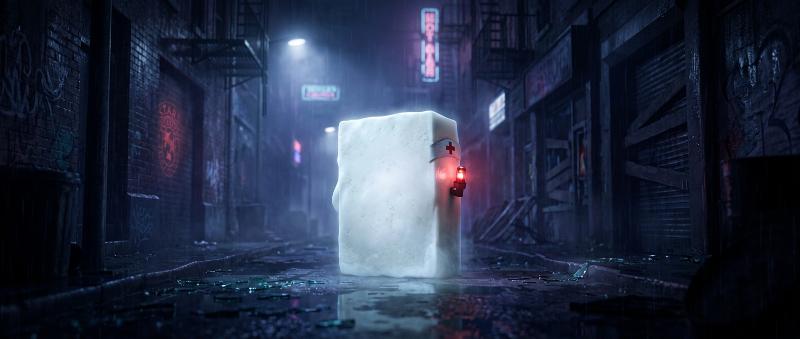 You can play Resident Evil 2 as tofu