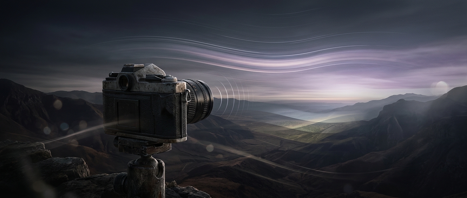 The photograph that took eight years to capture