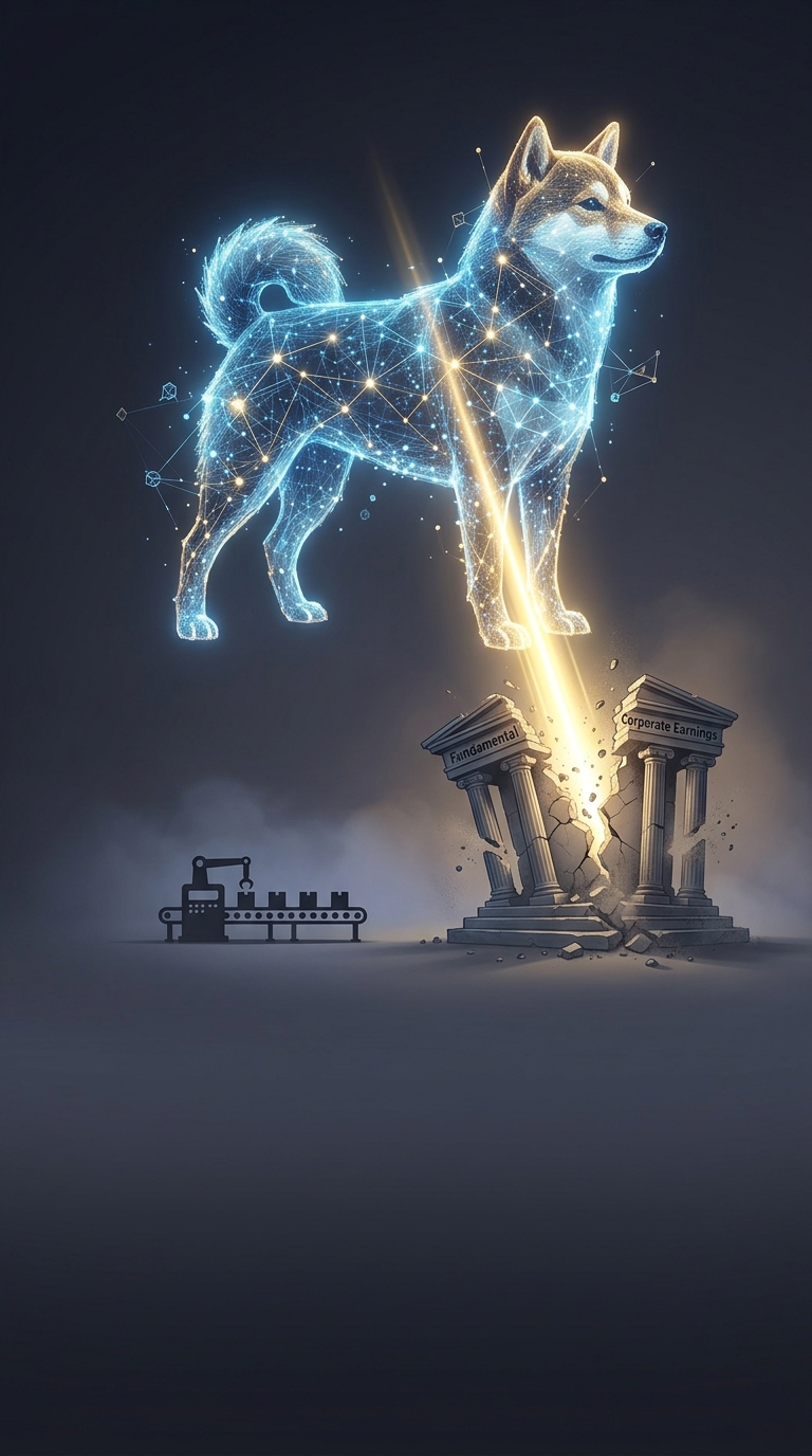 Software engineers created a cryptocurrency based on a popular internet meme of a shiba inu dog in 2013 purely to mock the rampant speculation in the digital asset market.