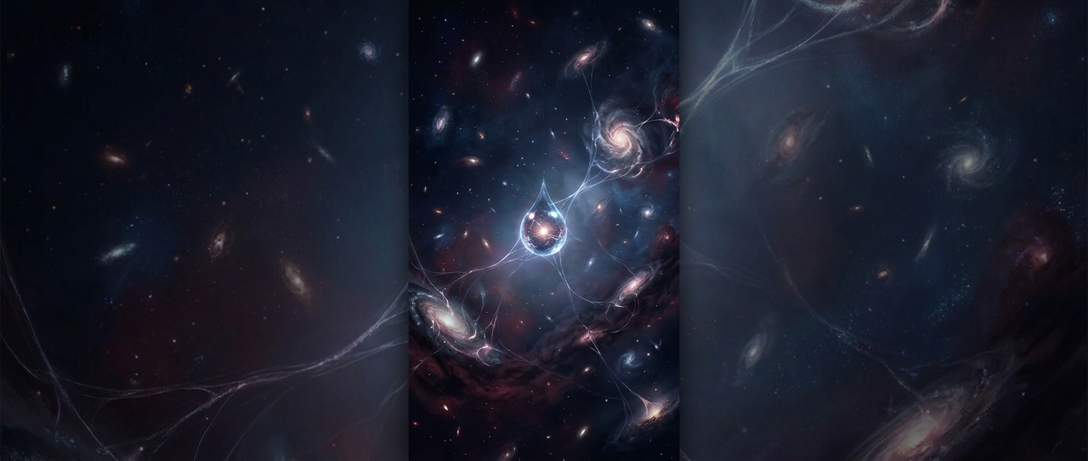 The hypothetical substance that could spread through the universe