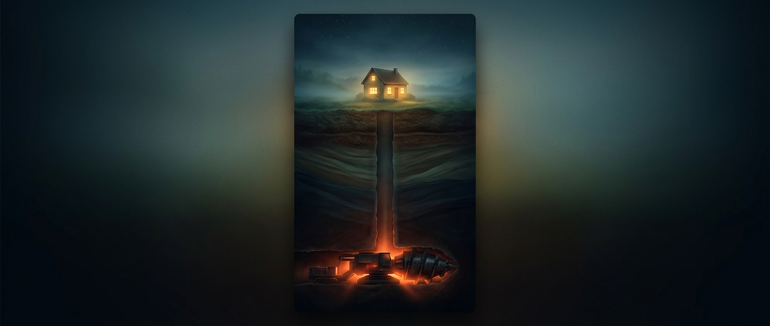 The ground beneath your house may belong to someone else