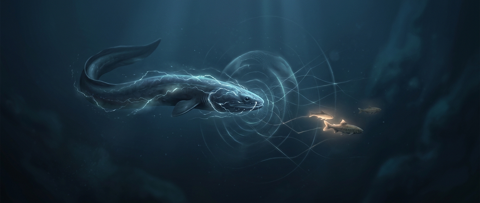 This ancient fish can sense its prey's electricity