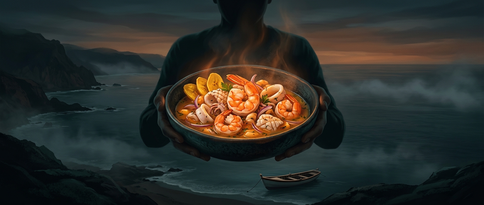Ecuadorian ceviche cooks its seafood first