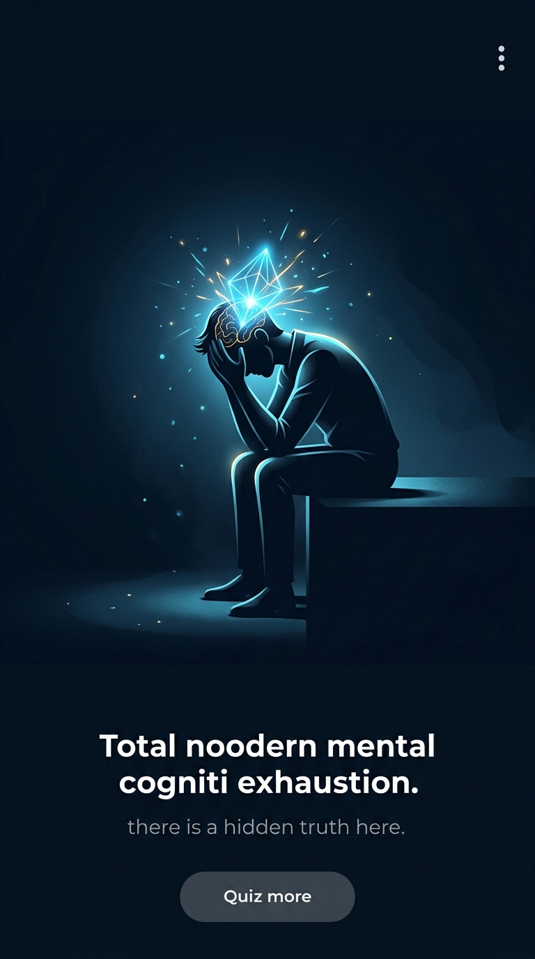 What bizarre mental trick actually improves your cognitive performance even if you are totally exhausted?