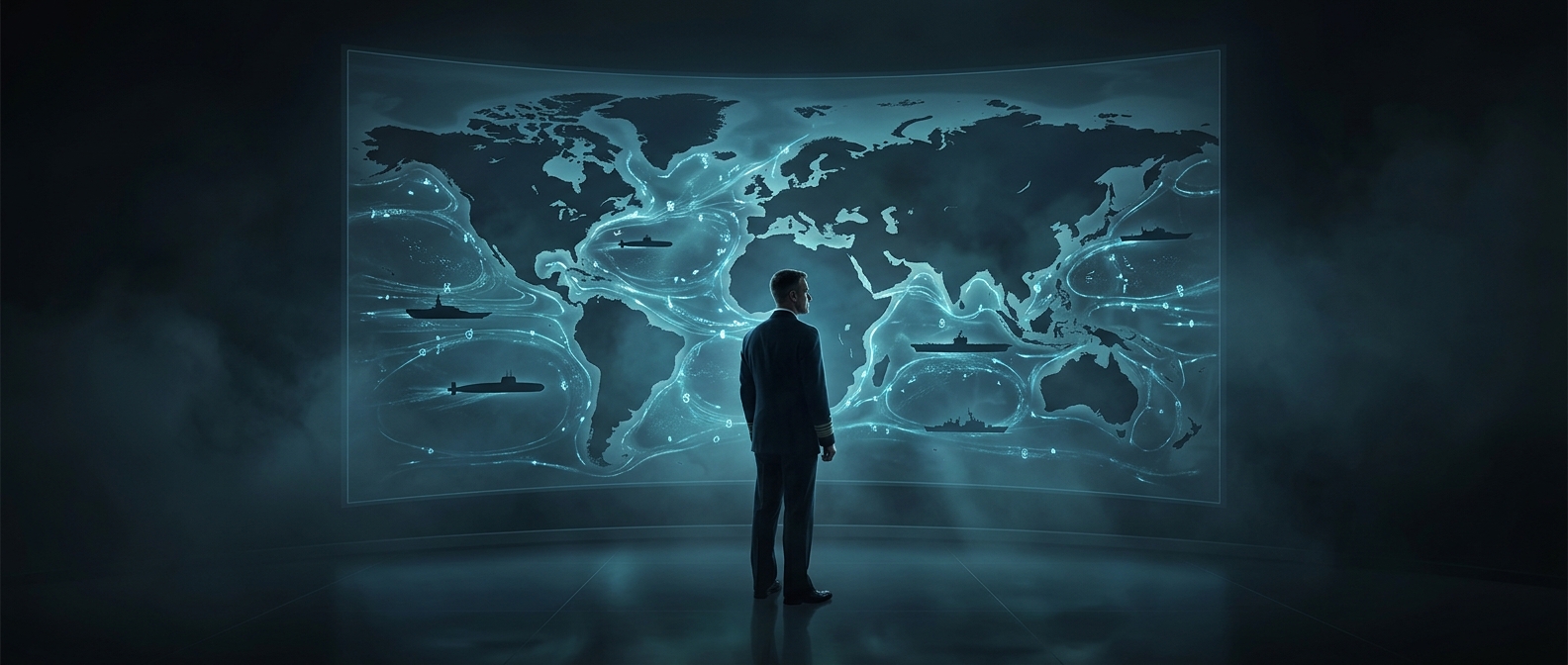 Worked in high stakes global naval intelligence