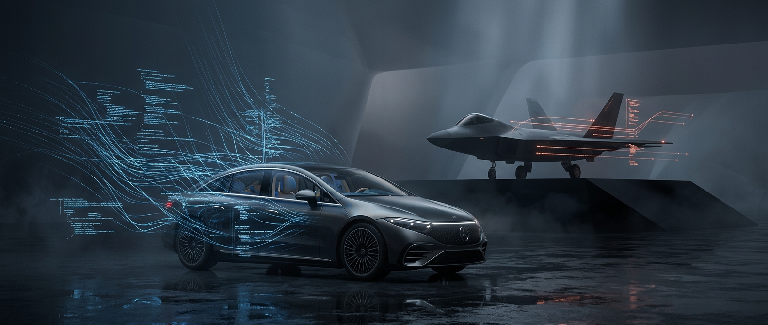 Your car may have more code than a fighter jet