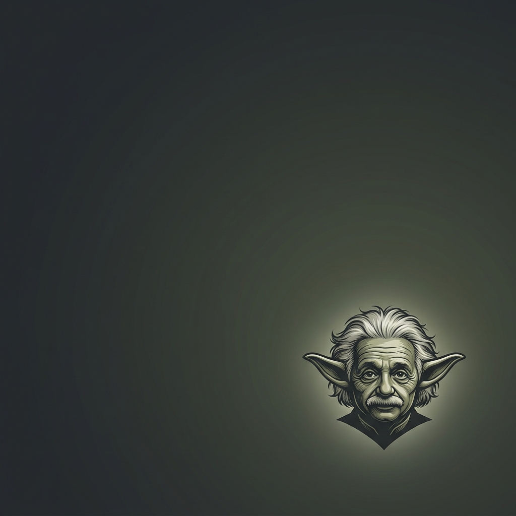 Yoda's face was inspired by Albert Einstein