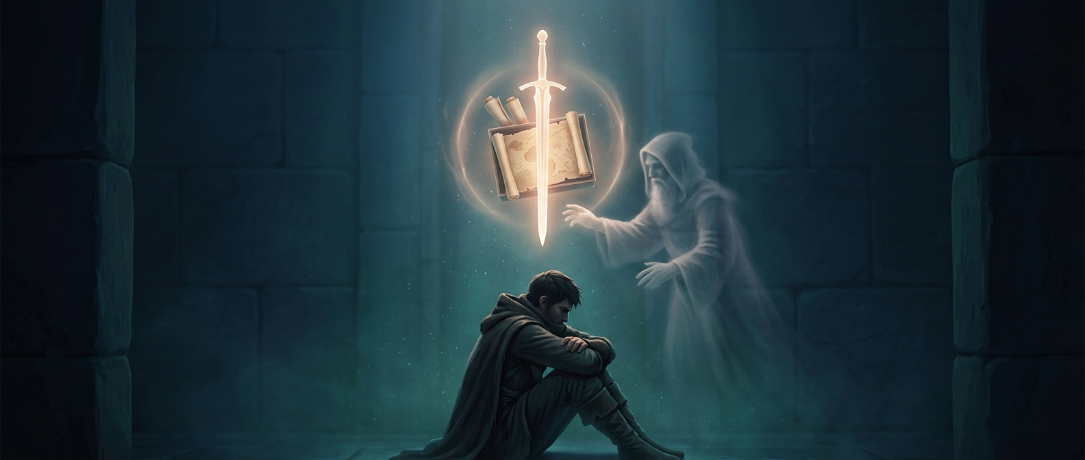 Heroic quests require mandatory initial stubborn refusal