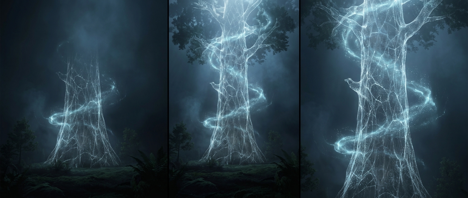 Trees build their trunks from carbon dioxide