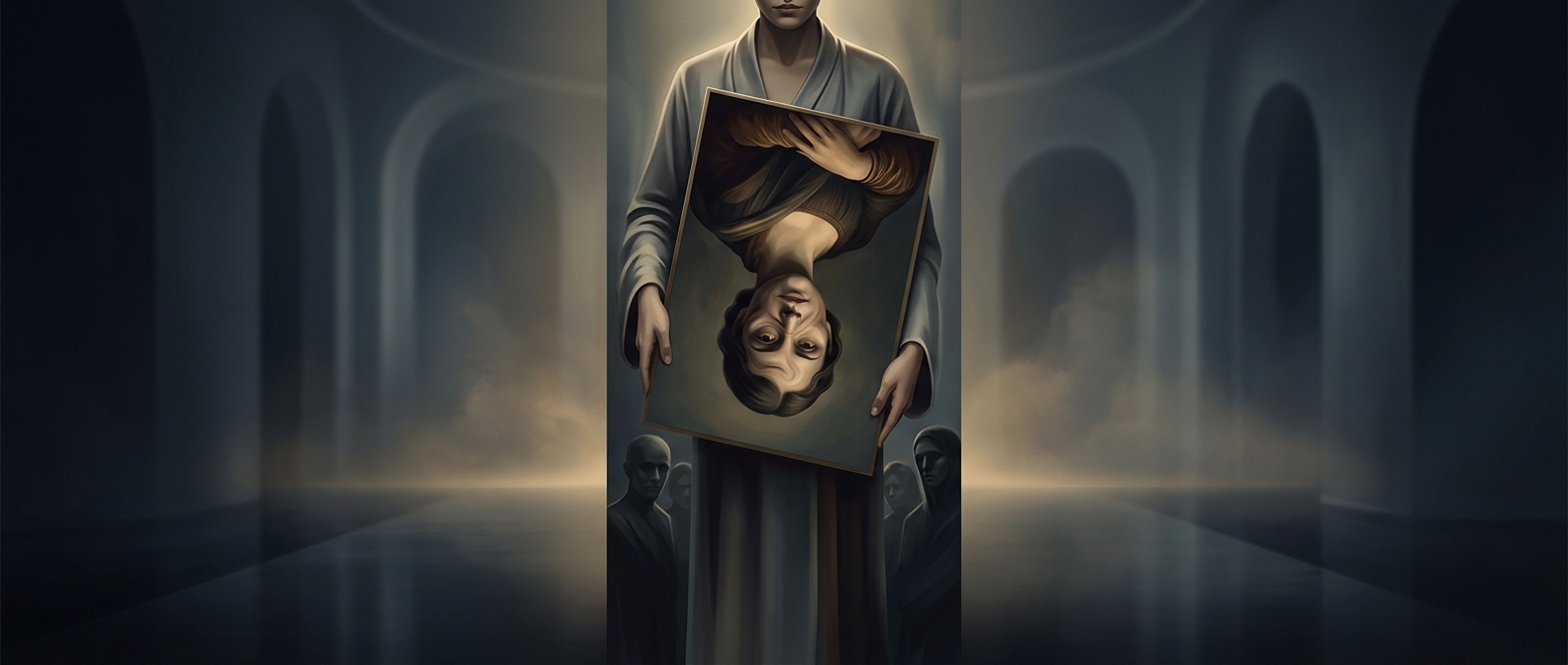 Why upside-down faces hide shocking distortions