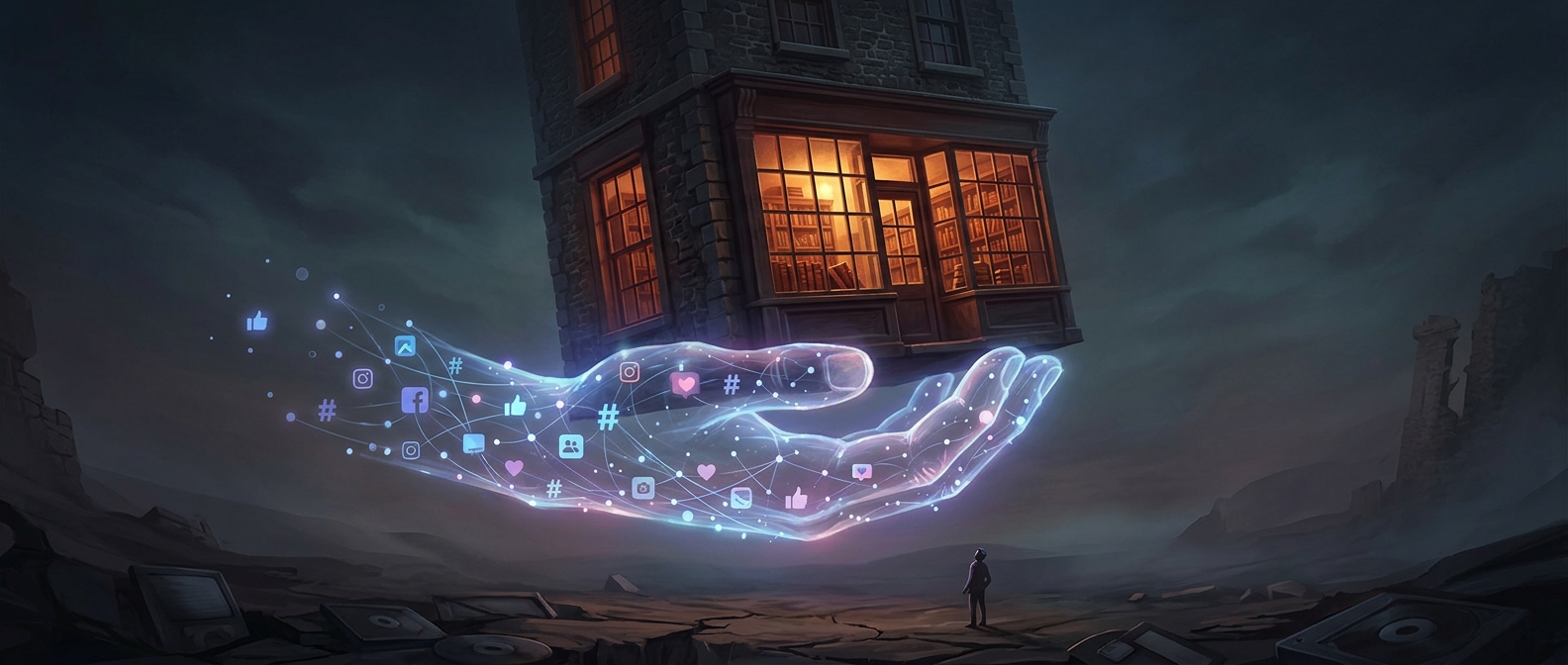 How social media is reviving local bookstores