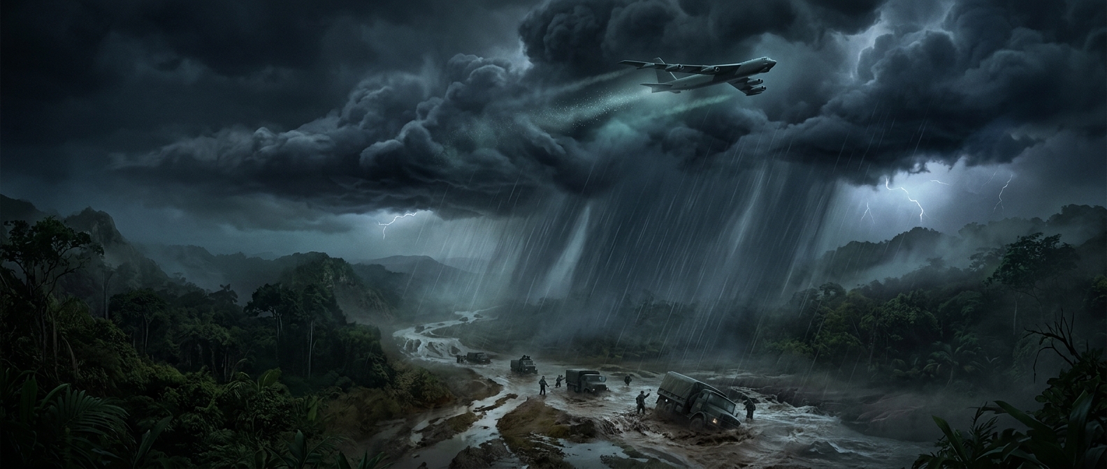 The secret plan to turn monsoons into a weapon