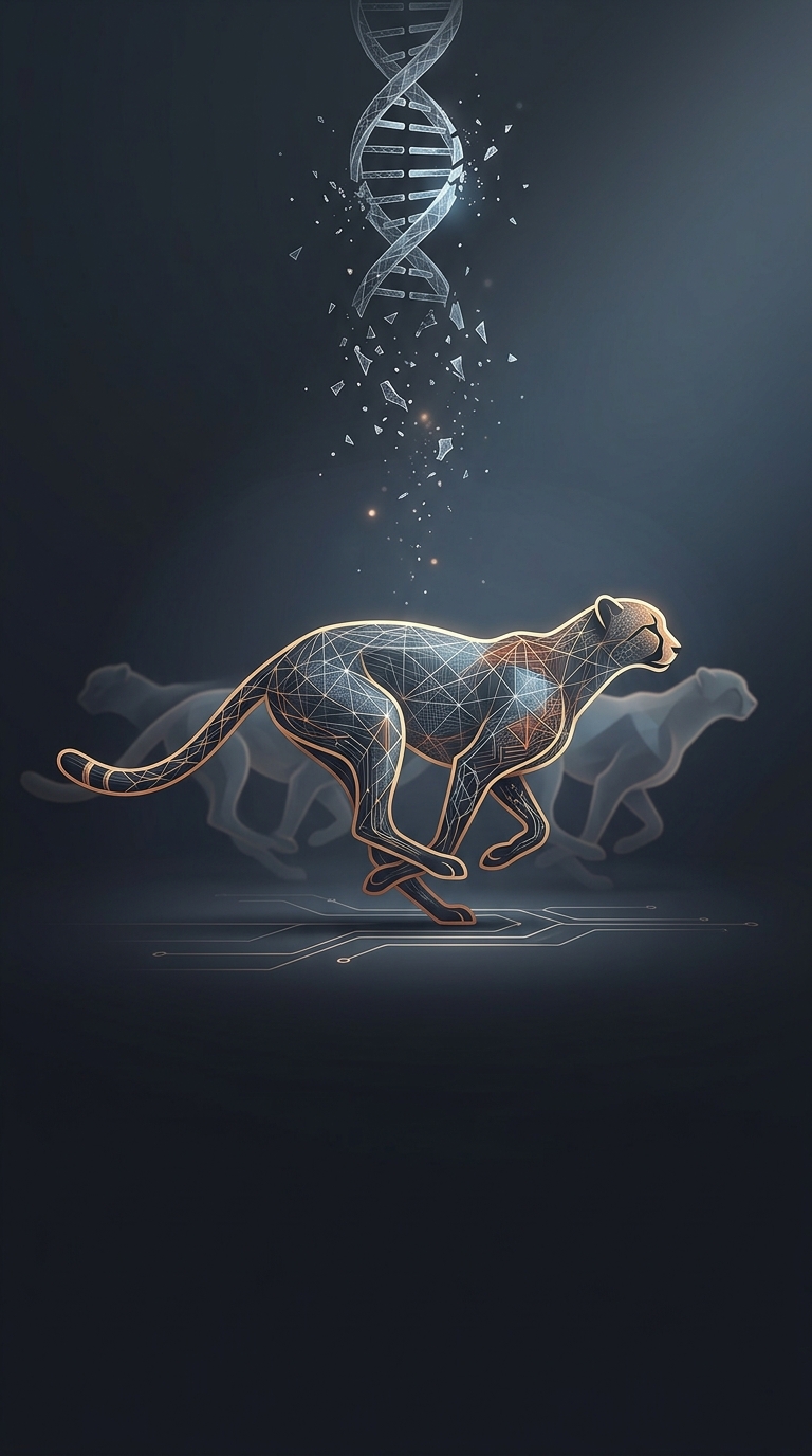 Cheetahs are so incredibly inbred from a historical population bottleneck that you could theoretically perform skin grafts between any two unrelated cheetahs without their immune…