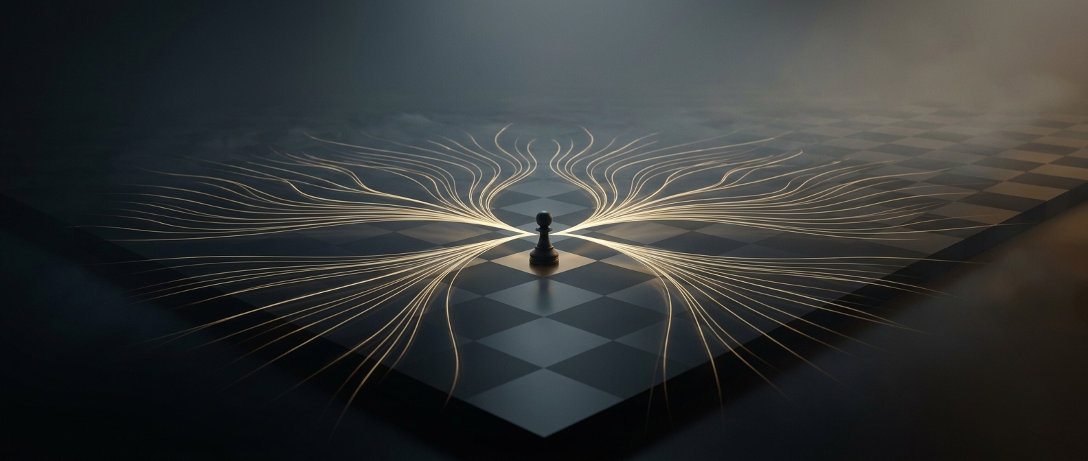 How chess explodes into hundreds of positions
