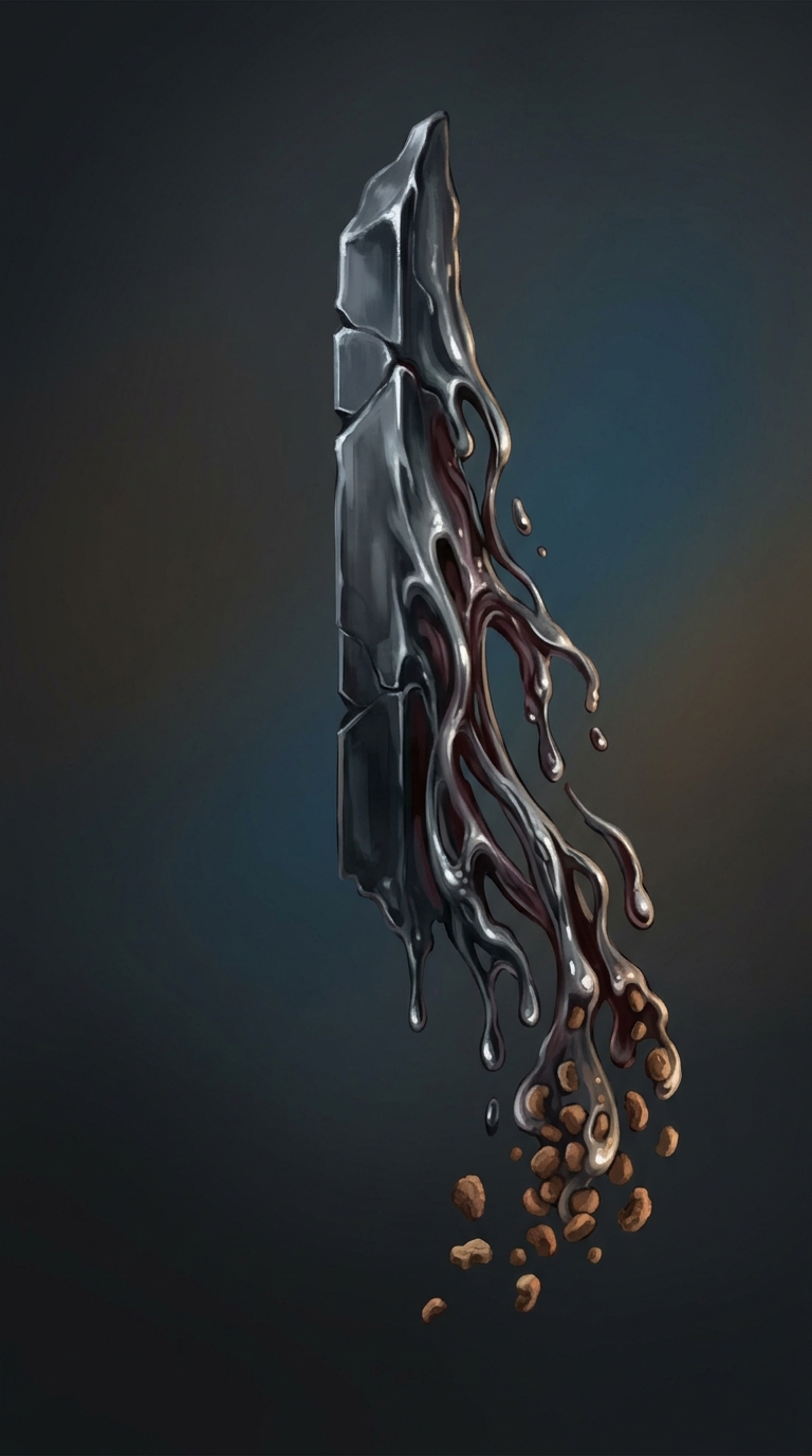 Audio technicians for Terminator 2 created the terrifying sound of the liquid metal T-1000 robot passing through steel prison bars by recording dog food slowly sliding out of an aluminum can.