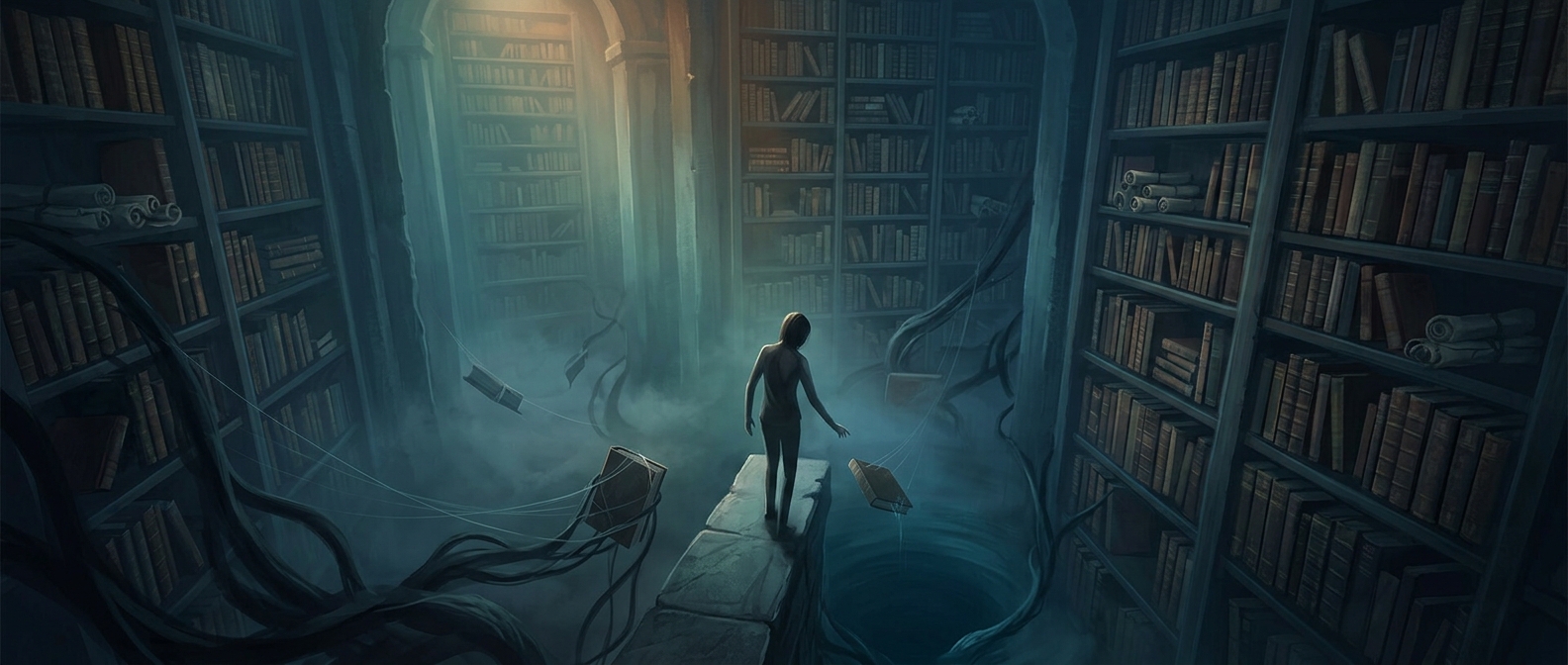 Burying terrible experiences deep in the unconscious