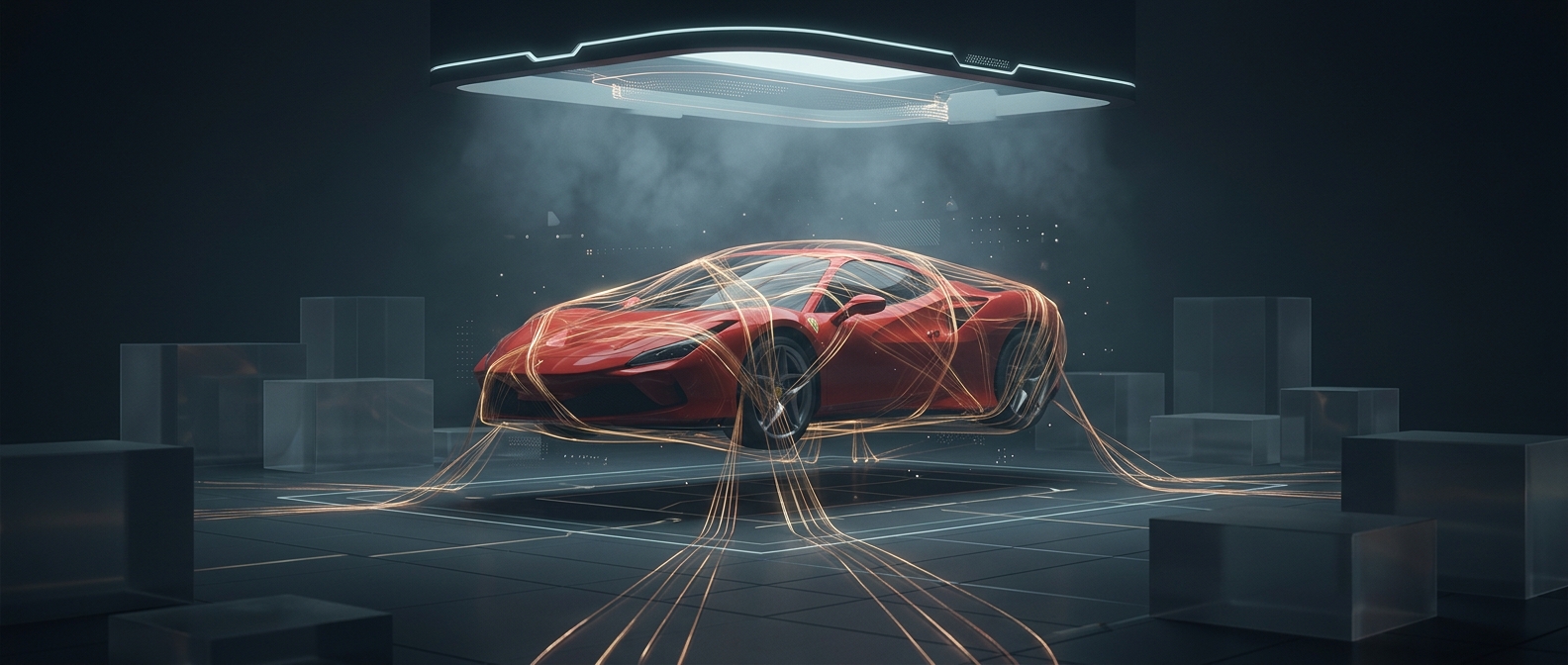 Ferrari won't let its cars suffer realistic damage in games