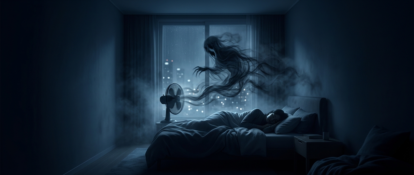 Why South Koreans fear sleeping fans