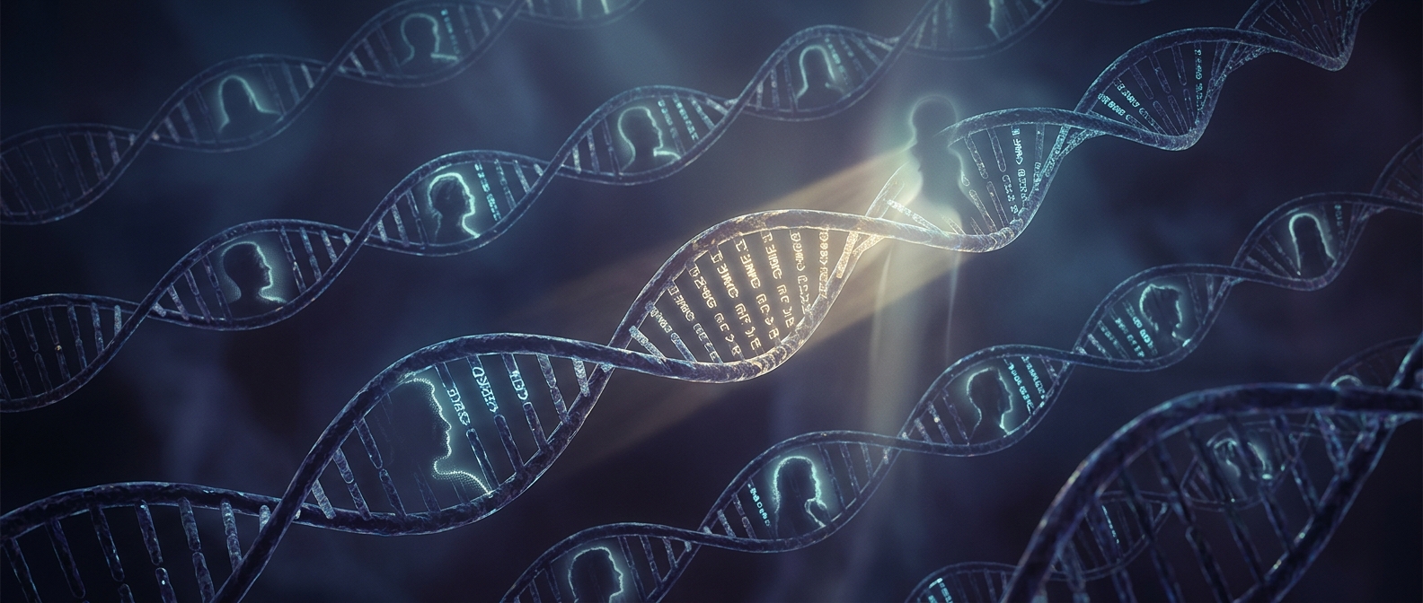 DNA profiling relies on unique repeating sequences