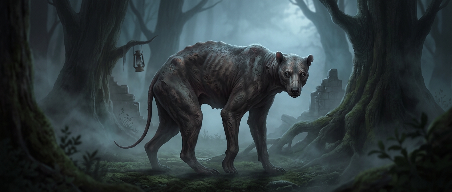 Cryptid sightings heavily turn out to be completely mangy