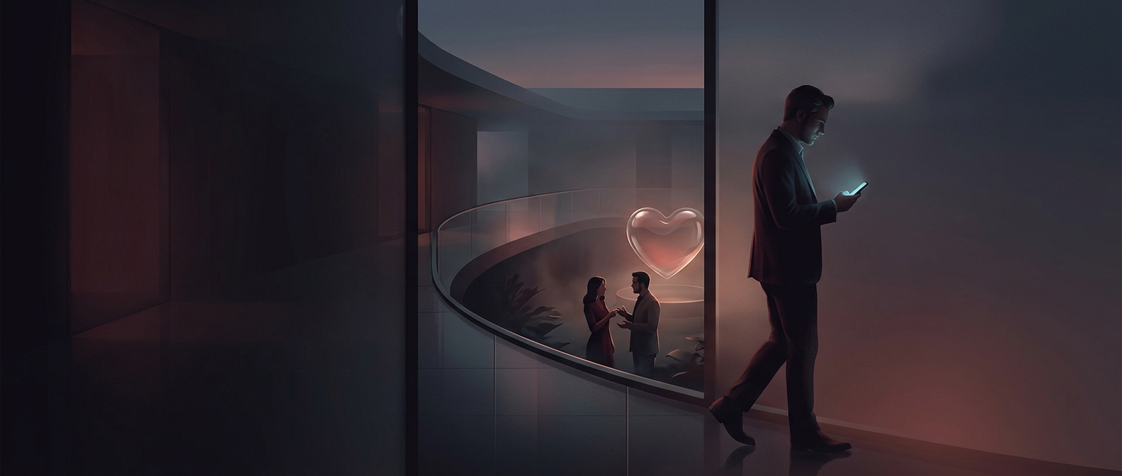 The dating-site founder whose girlfriend left him for a Match.com date
