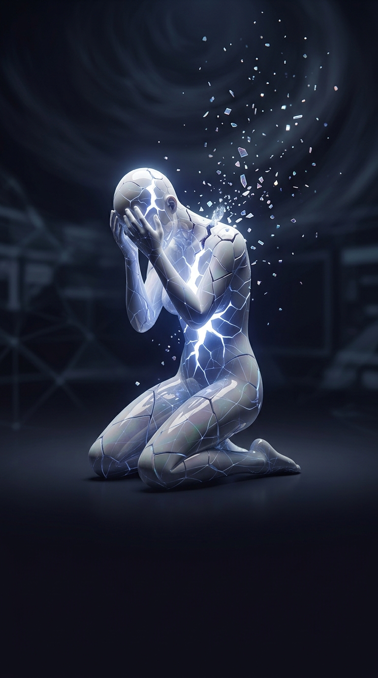 What is the only part of the human anatomy that is completely incapable of healing or repairing itself?
