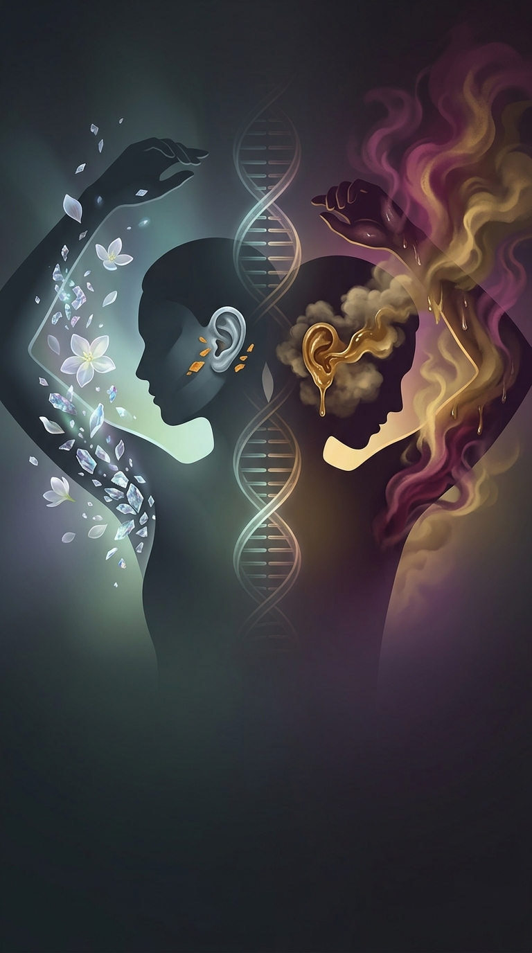 Earwax is genetically linked to your apocrine sweat glands, meaning the type of wax in your ears directly correlates to your specific body odor profile.