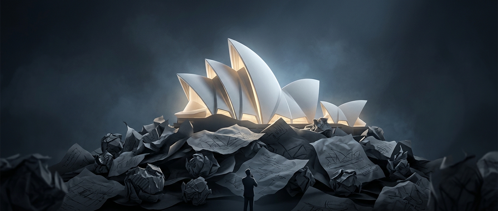 How the Sydney Opera House escaped rejection