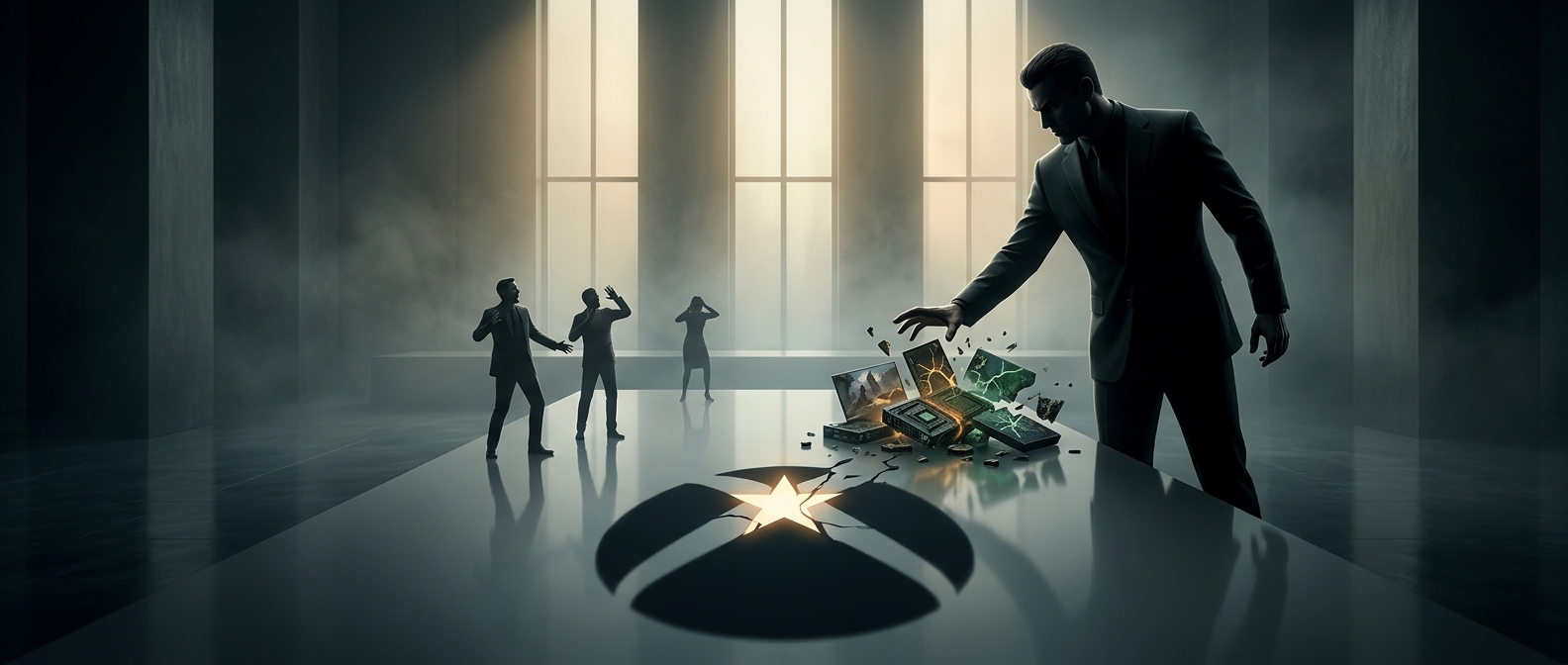 Why Microsoft's big studio purchase disappointed