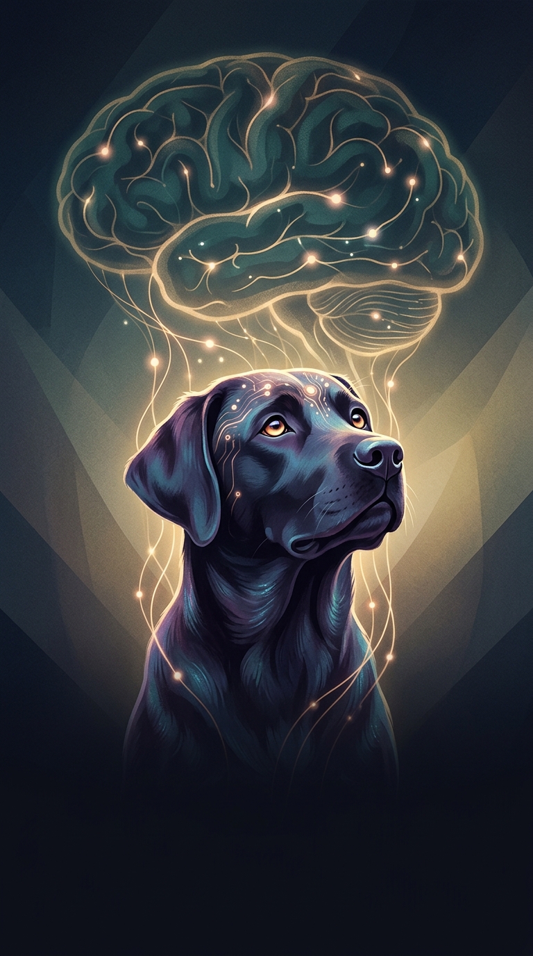 How did dogs biologically hack human brains to make us fall hopelessly in love with them?