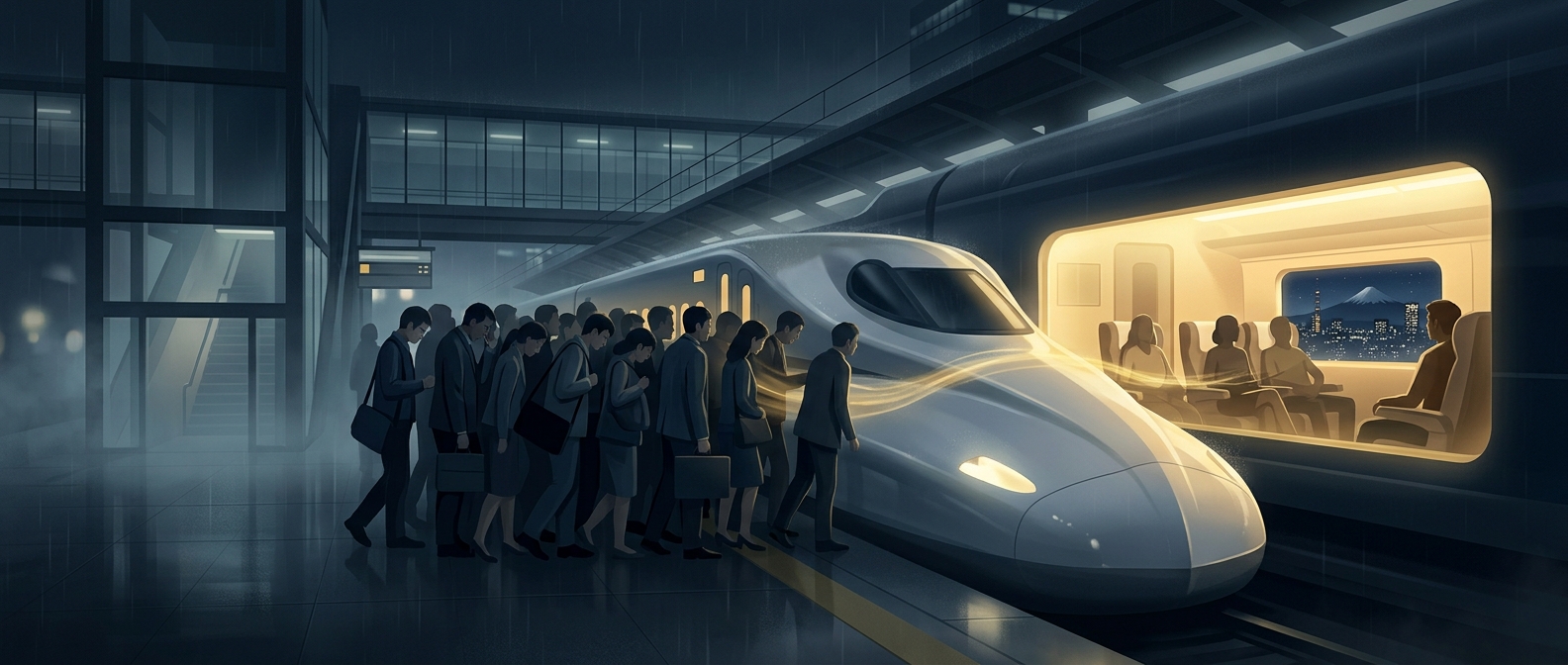 How Japan's rail pass subsidized foreign tourists