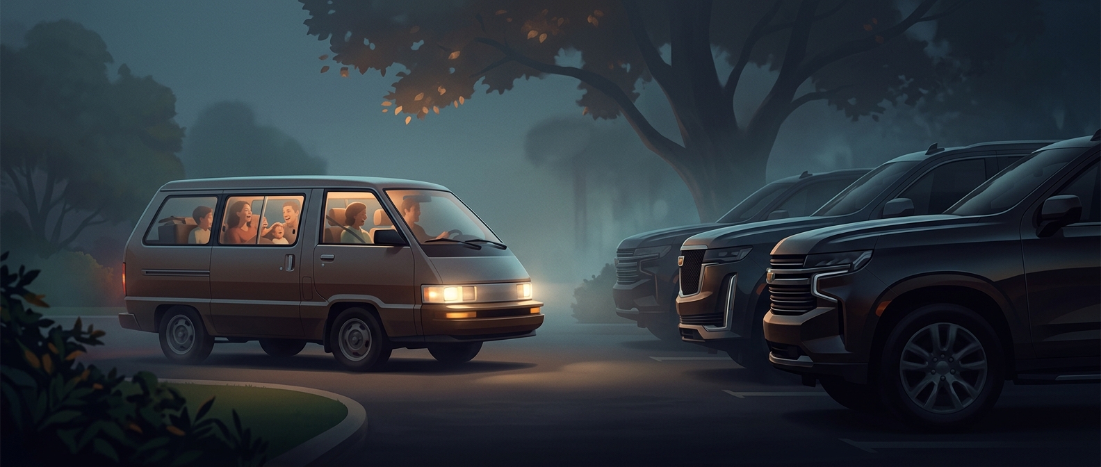 How the mocked minivan became a family icon