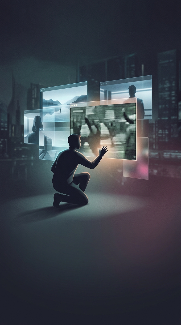 Modern audiences are statistically more likely to trust a blurry, shaky video over a 4K documentary due to which mental shortcut?