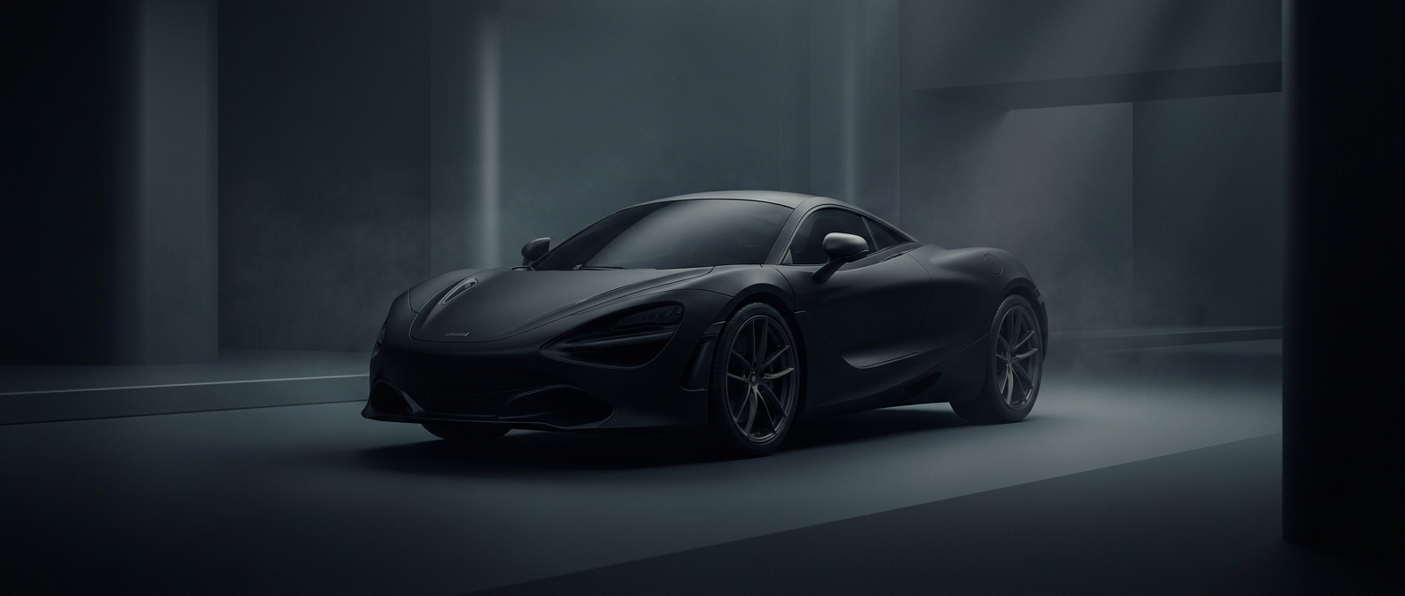 Matte car finishes absorb light instead of reflecting it