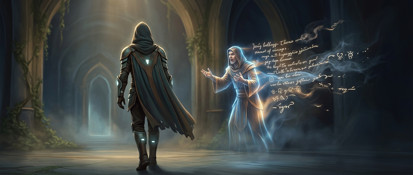Dire warnings can be interrupted by walking away
