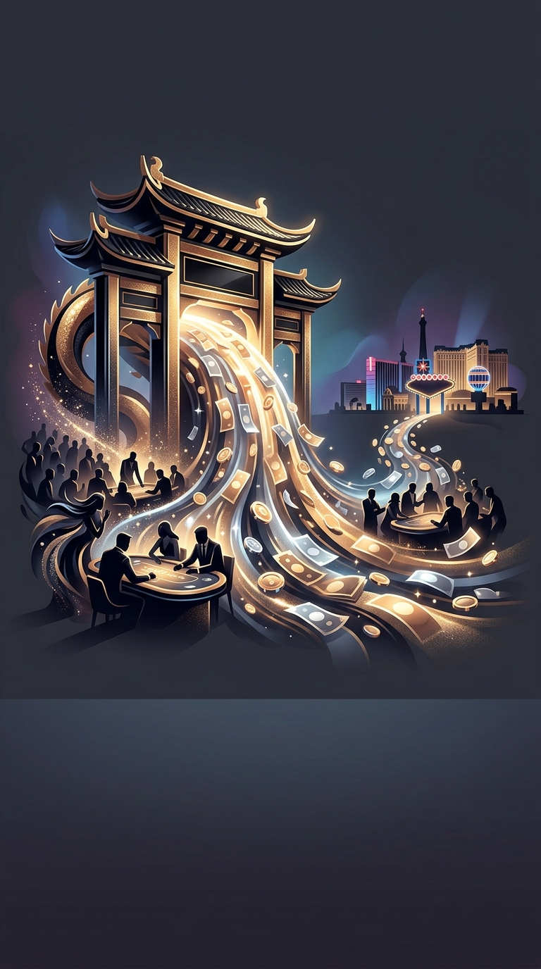 Macau generates significantly more gambling revenue than the entire Las Vegas strip, operating as the undisputed casino capital of the world by catering almost exclusively to…