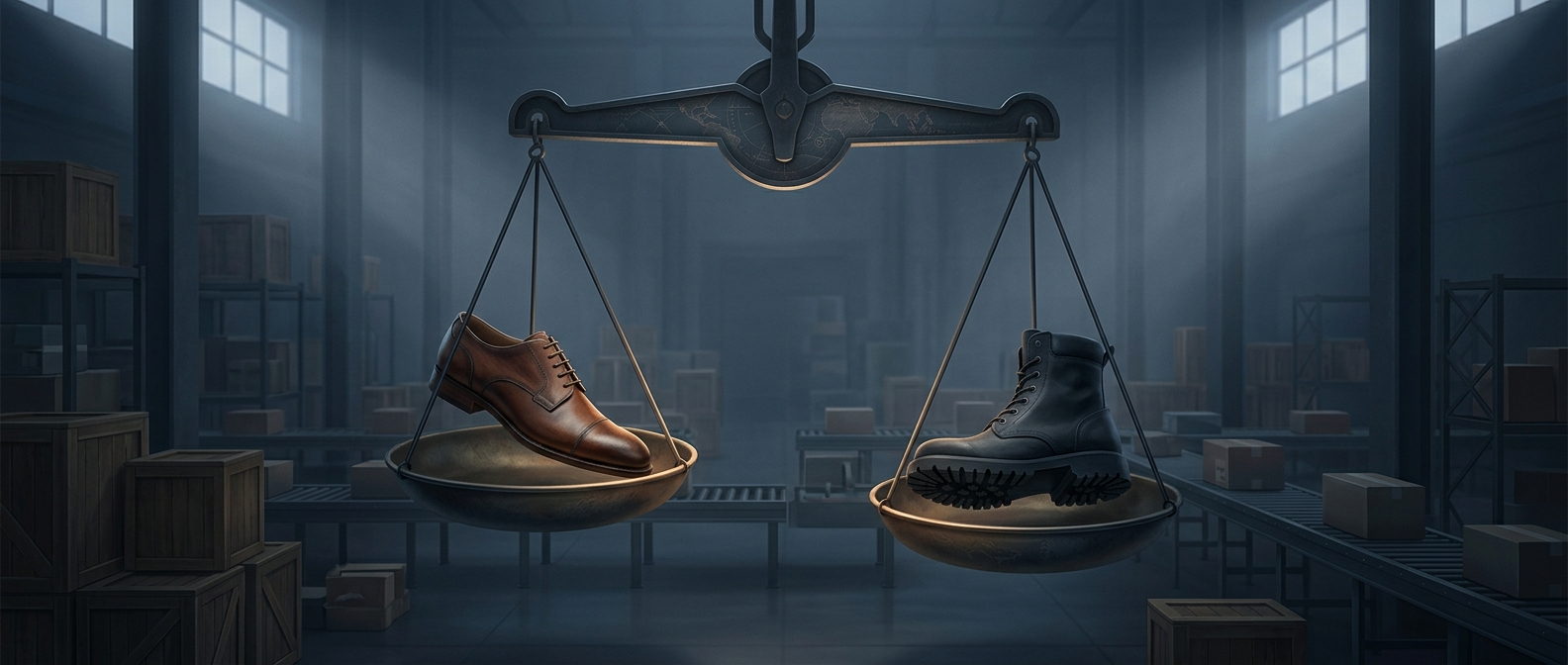 Why shoe soles can change import taxes