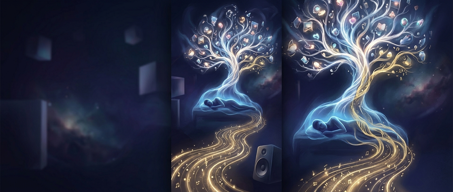 Sounds and scents can steer your dreams